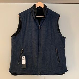 NWT Corneliani Reversible Men’s Vest